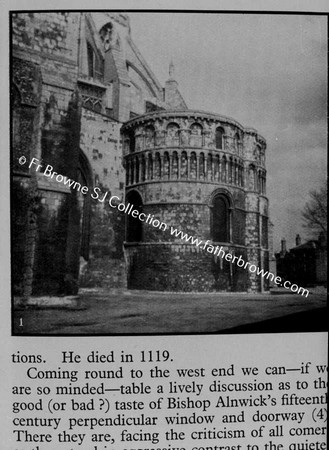 KODAK MAGAZINE ARTICLE ON NORWICH CATHEDRAL